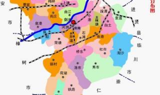 中国34个省份地图